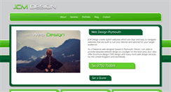 Desktop Screenshot of jcmdesign.co.uk