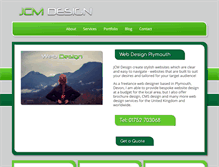 Tablet Screenshot of jcmdesign.co.uk